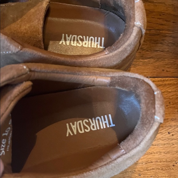 Thursday Boot Company Men’s Premier Low Top sneakers in Camel Suede Size 10.5 - Picture 8 of 13